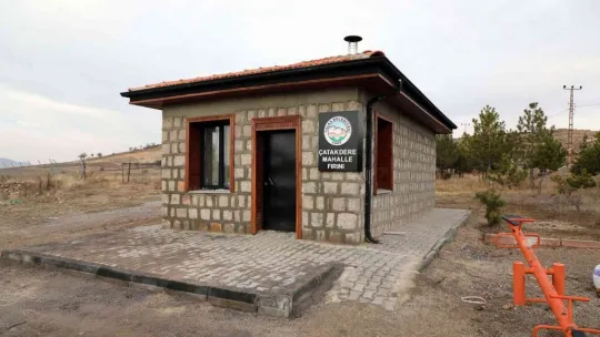 Talas'ın mahalle fırınları çok sevildi