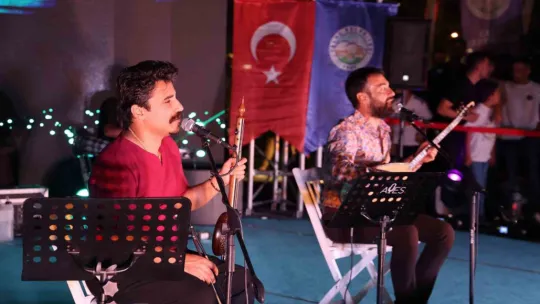 Mevlana Meydanı'nda Muhteşem Konser