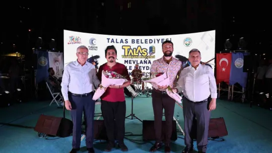Mevlana Meydanı'nda Muhteşem Konser