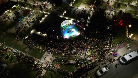Mevlana Meydanı'nda Muhteşem Konser