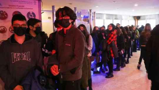 Talas'ın öğrencileri bu kez de Eren'i izledi