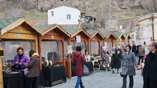 Talas'ın vazgeçilmezi yılın son 'Maharetli Eller'i