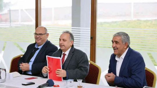 Talas muhtarlarıyla koordinasyon toplantısı