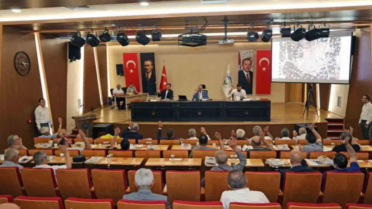 Talas Meclisi 16 maddeyi karara bağladı
