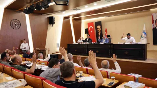 Talas Meclisi 16 maddeyi karara bağladı