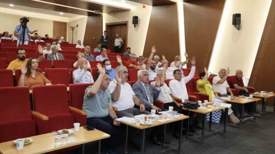 Talas Meclisi'nde 22 Madde Görüşüldü