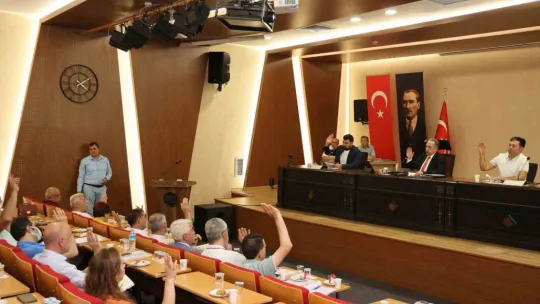 Talas Meclisi'nde 22 Madde Görüşüldü
