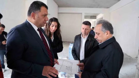 Talas Mehmet Karamercan Kütüphanesi'nde Sona Doğru