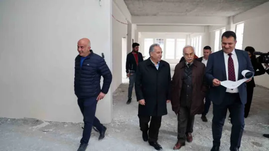 Talas Mehmet Karamercan Kütüphanesi'nde Sona Doğru