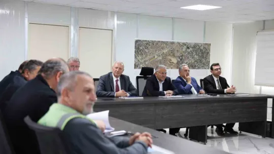 Talas Mevlana ile Cumhuriyet Meydanı Tramvay Hattı Test Sürüşü 1 Mayıs'ta