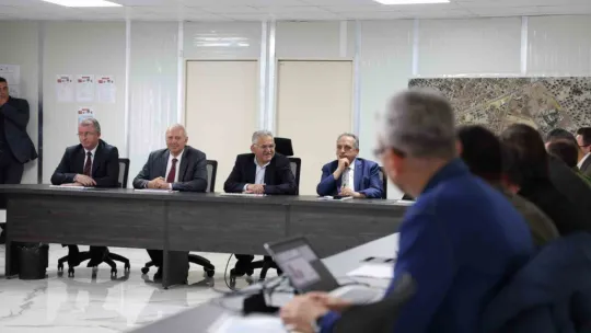 Talas Mevlana ile Cumhuriyet Meydanı Tramvay Hattı Test Sürüşü 1 Mayıs'ta
