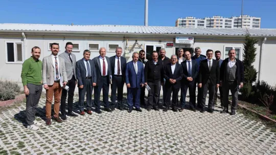 Talas Mevlana ile Cumhuriyet Meydanı Tramvay Hattı Test Sürüşü 1 Mayıs'ta