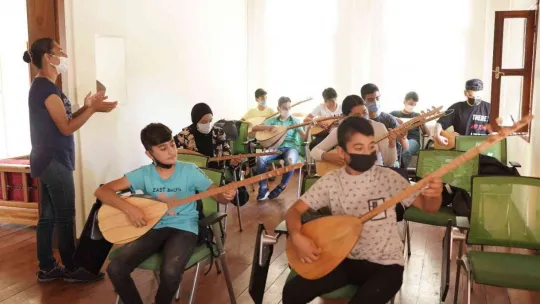 Talas musiki cemiyetinde kurs kayıtları başladı