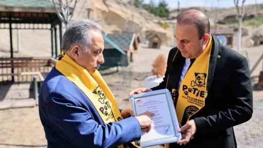 Talas Pati Evi 'Doğal Yaşam Alanı' statüsü kazandı