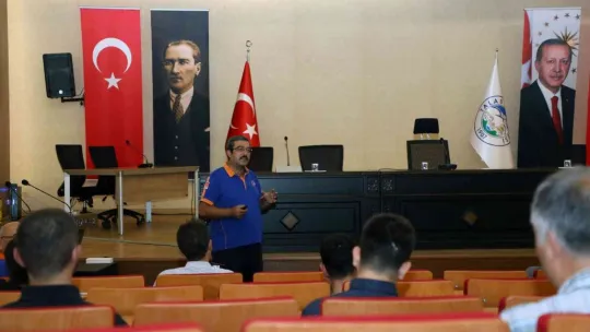 Talas personeline AFAD eğitimi