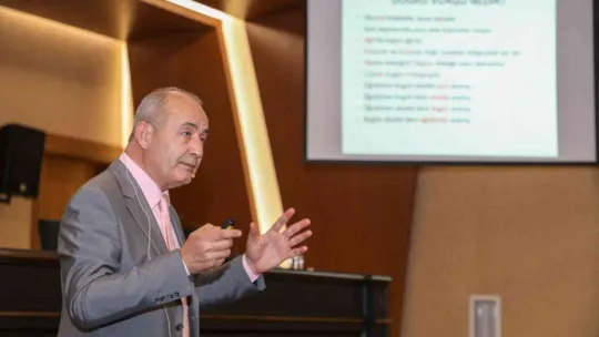 Talas personeline diksiyon ve hitabet eğitimi