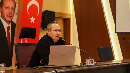 Talas personeline iş güvenliği eğitimi