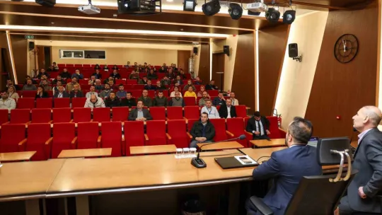 Talas personeline siber farkındalık eğitimi