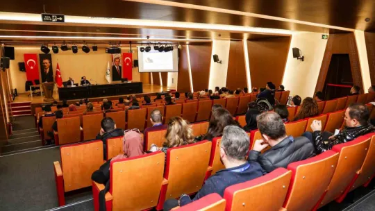 Talas personeline siber farkındalık eğitimi