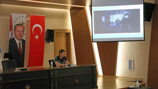 Talas personeline uyuşturucuyla mücadele semineri