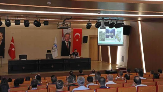 Talas personeline uyuşturucuyla mücadele semineri