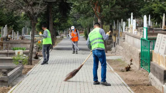 Talas, Ramazan Bayramı'na hazır