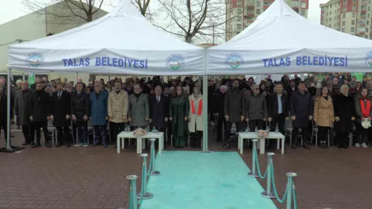 Talas'ta 'anahtar teslim' mutluluğu