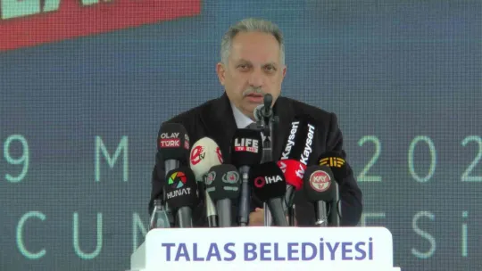 Talas'ta 'anahtar teslim' mutluluğu