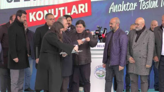 Talas'ta 'anahtar teslim' mutluluğu
