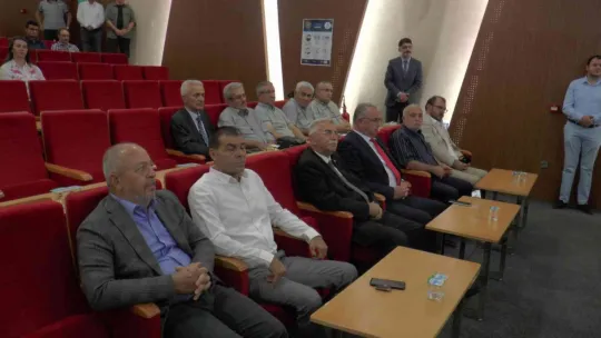 Talas'ta 'barıştıran meclis'