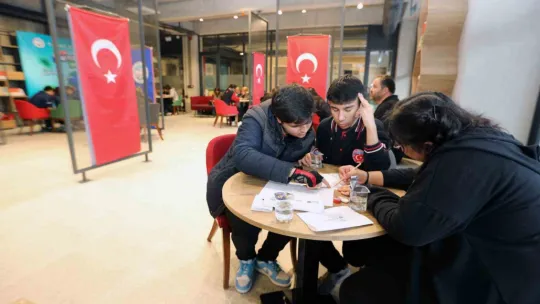 Talas'ta 'liseler arası çevre bilgi yarışması'