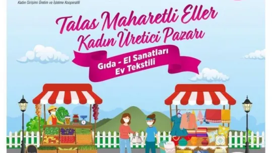 Talas'ta 'Maharetli Eller' günü