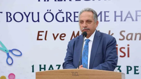 Talas'ta 'Özel ve Güzel' Bir Sergi