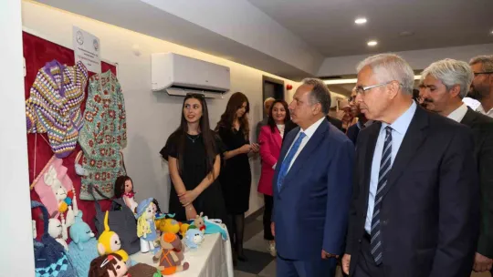 Talas'ta 'Özel ve Güzel' Bir Sergi