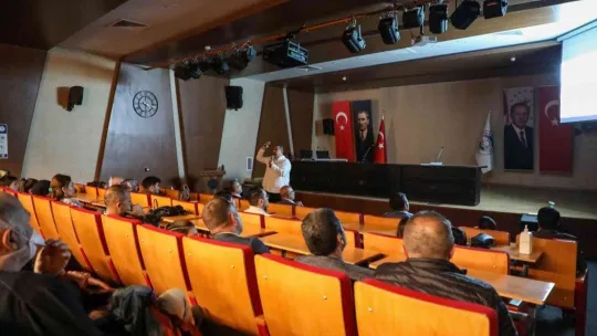 Talas'ta 7'den 70'e vatan sevgisi
