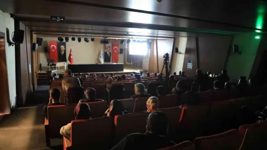 Talas'ta 7'den 70'e vatan sevgisi