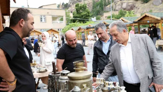 Talas'ta Antika Fuarı'na sayılı günler kaldı