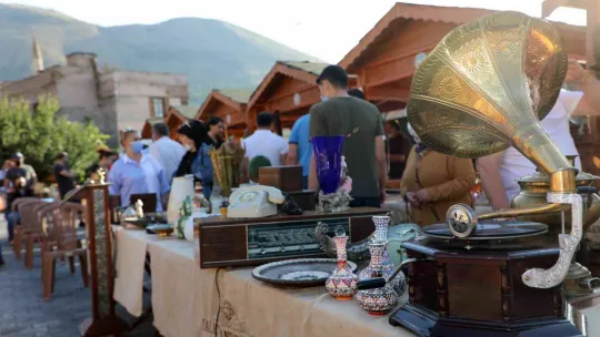 Talas'ta antika günleri sürüyor