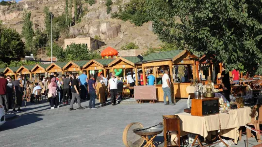 Talas'ta antika günleri sürüyor