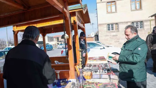 Talas'ta antika günleri sürüyor