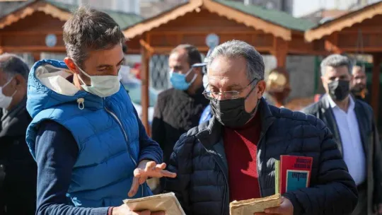 Talas'ta antika mezatı tarihi Okutan Konağı'nda yapılacak