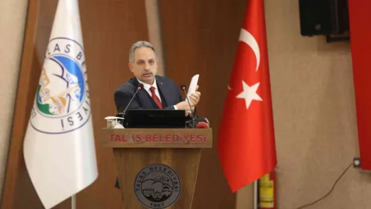 Talas'ta bütçe artıyor, hizmet ve yatırımlar birbirini izliyor