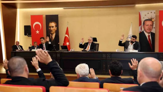 Talas'ta bütçe büyüyor, yatırımlar artıyor