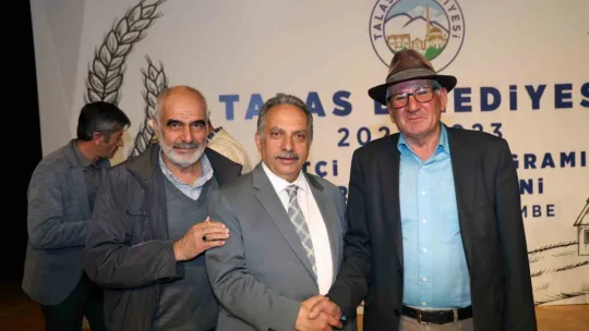 Talas'ta Çiftçiler Bilinçli Üretim Yapacak
