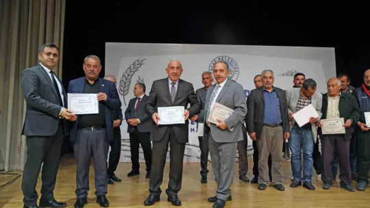 Talas'ta Çiftçiler Bilinçli Üretim Yapacak