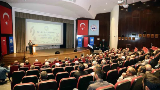Talas'ta Çiftçiler Bilinçli Üretim Yapacak
