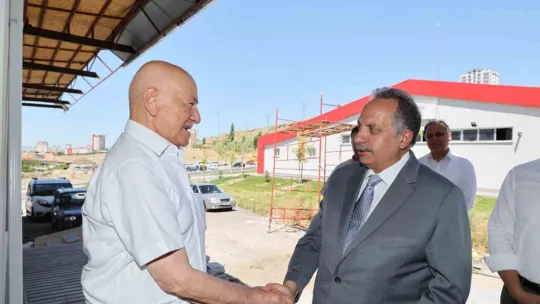 Talas'ta eğitime destek sürüyor