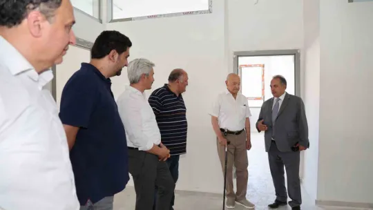 Talas'ta eğitime destek sürüyor