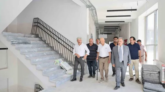 Talas'ta eğitime destek sürüyor