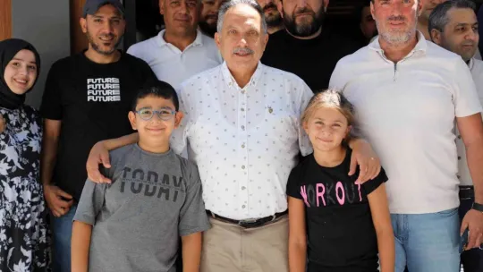 Talas'ta esnaf buluşmaları sürüyor